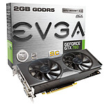 EVGA GeForce GTX 760 Superclocked ACX Cooler 2 Go