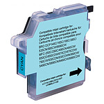 Cartouche compatible LC-980 et LC-1100 (Cyan)