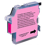 Cartouche compatible LC-980 et LC-1100 (Magenta)