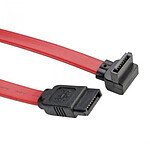 Cable SATA angular hacia abajo (50 cm)