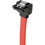 Cable SATA angular hacia abajo con bloqueo (1 m)