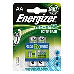 Energizer AccuRecharge Extreme Blister de 2 piles rechargeables HR06 2300 mAh