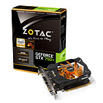 Zotac GeForce GTX 750 Ti 2GB