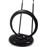 Metronic Antenne HD Noir