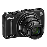 Nikon Coolpix S9700 Noir