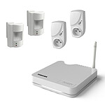 Toshiba Pluzzy Pack Unité centrale + 2 prises intelligentes + 2 détecteurs de mouvement