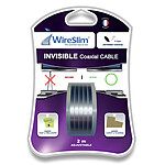 WireSlim Invisible Coaxial Cable (2 mètres)