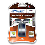 WireSlim Invisible Audio Cable (5 mètres)