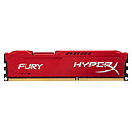 HyperX Fury 8 Go DDR3 1866 MHz CL10 (Rouge)