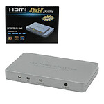Splitter HDMI 3D 4K (1 entrée vers 2 sorties)