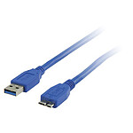 USB 3.0 cable for micro USB headset (3 meters)