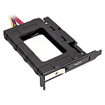 Adaptateur Hot Swap pour 1 SSD 2.5'' sur slot PCI