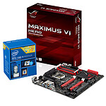 ASUS Maximus VI Hero C2 + Intel Core i5-4670K (3.4 GHz)