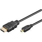 Câble Micro High Speed HDMI with Ethernet (5 mètres)