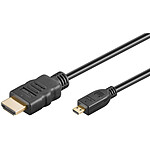 Câble Micro High Speed HDMI with Ethernet (3 mètres)