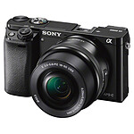 Sony Alpha 6000 + Objectif 16-50 mm Noir