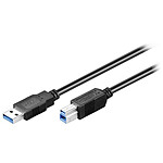 Cable USB 3.0 tipo AB (macho/macho) - 5 m