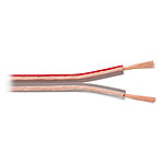 Cable de altavoz 0,75 mm² de cobre OFC - rollo de 10 metros