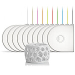 3D Systems 391162 - Cartouche ABS Blanc pour imprimante 3D