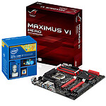 ASUS Maximus VI Hero C2 + Intel Core i7-4770K (3.5 GHz)