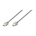 Cordon High Speed HDMI with Ethernet extra-fin (3 mètres)