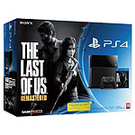 Sony PlayStation 4 + The Last Of Us Remastered - Reconditionné