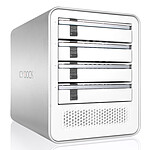 ICY DOCK MB561U3S-4S Blanc