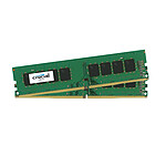 Crucial DDR4 8 GB (2 x 4 GB) 2400 MHz CL17 SR X8