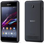 Sony Xperia E1 Dual SIM Noir