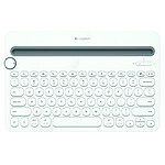 Logitech Multi-Device Keyboard K480 Blanc
