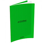 Conquérant Cahier 96 pages 210 x 297 mm seyes grands carreaux Vert