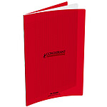 Conquérant Cahier 96 pages 210 x 297 mm seyes grands carreaux Rouge