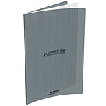 Conquérant Cahier 96 pages 240 x 320 mm seyes grands carreaux  Gris