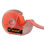 PatchSee id scratch (dispensador + cinta de 2,5 metros) - naranja