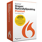 Nuance Dragon NaturallySpeaking Premium 13 Education (français, WINDOWS)