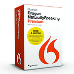 Nuance Dragon NaturallySpeaking 13 Premium - Mise à jour depuis 11/12 (français, WINDOWS)