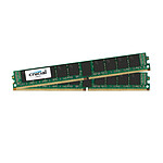 Crucial DDR4 32 Go (2 x 16 Go) 2666 MHz CL19 ECC Registered SR X4 VLP