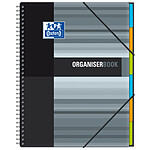 Oxford OrganiserBook Cahier A4+ 160 pages grands carreaux Seyès