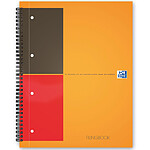 Oxford FilingBook Cahier A4+ 200 pages 233x298mm travers marge