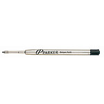 Parker Recharge Stylo bille Quinkflow pointe moyenne bleue