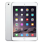 Apple iPad mini 3 avec écran Retina Wi-Fi + Cellular 16 Go Argent - Reconditionné