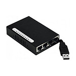 Mini switch auto-alimenté par USB (8 ports Fast Ethernet)
