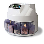 Safescan 1200 EUR Compteuse trieuse de pièces Euro