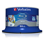 Verbatim BD-R SL 25 GB speed 6x printable (per 50, spindle)