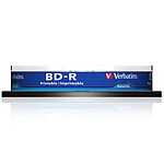 Verbatim BD-R SL 25 GB speed 6x printable (per 10, spindle)