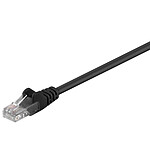 Cable RJ45 categoría 5e U/UTP 0,3 m (negro)