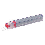 Leitz K12 boite de 5 recharges de 210 agrafes 26/12 Rouge