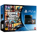 Sony PlayStation 4 (500 Go) + Grand Theft Auto V (GTA 5)