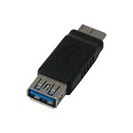 Adaptateur USB 3.0 OTG On-The-Go femelle / micro USB mâle