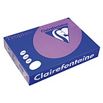 Clairefontaine papel 250 hojas A4 160g Violeta